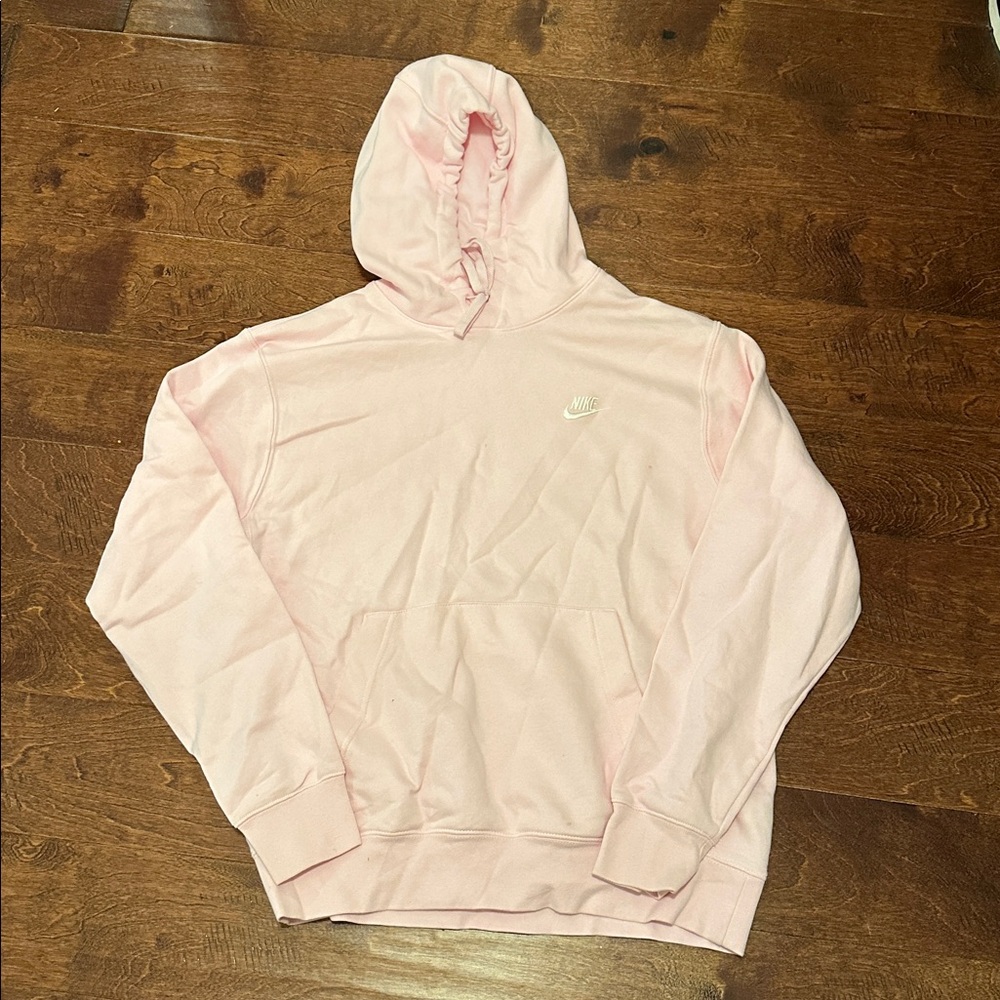 Nike Light Pink Pullover Hoodie - Picture 2 of 5